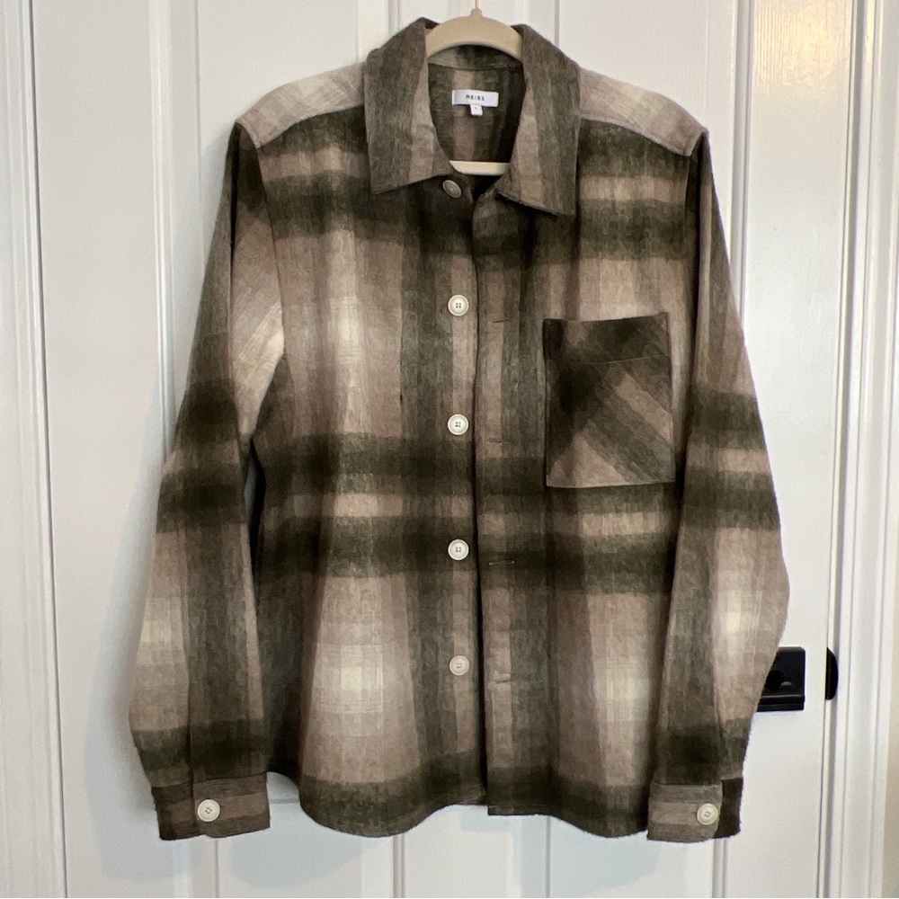 Reiss Flannel Shirt Jacket - Men’s